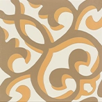 Classic cement tiles